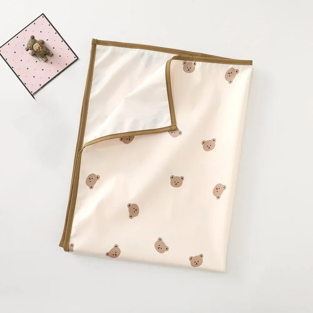 Tapis de change imperméable pour bébé, lavable, pour nouveau-nés, alèses pour lits et berceaux. – Image 2