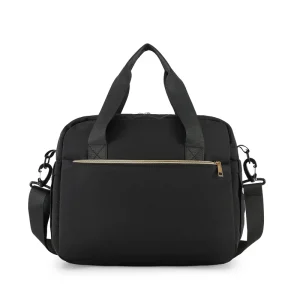 Sac à langer pour bébé à bandoulière, sac à main ou bandoulière à grande capacité avec une large ouverture