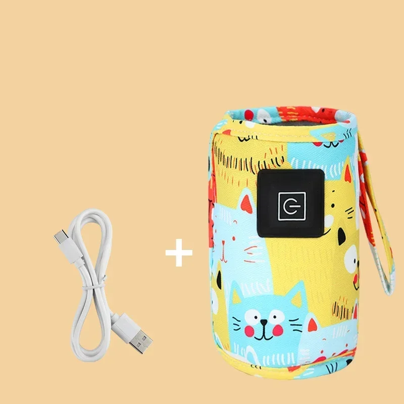 Chauffe-biberon USB isotherme pour voyage, poussette et portable pour nouveau-né – Image 7