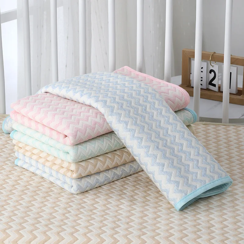 Matelas à langer réutilisable pour bébé, imperméable, pour lit d'enfant