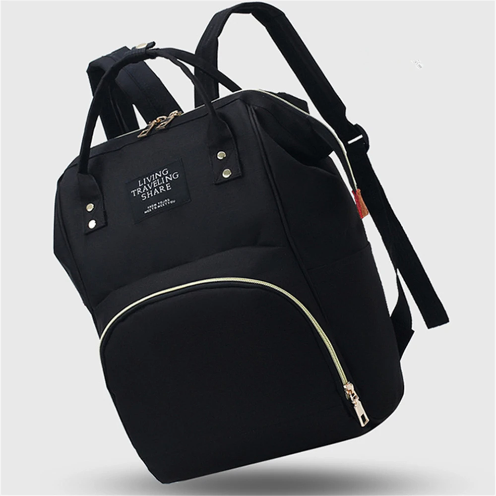 Sac à dos tendance et polyvalent pour mamans, grande capacité de rangement, isotherme. – Image 3