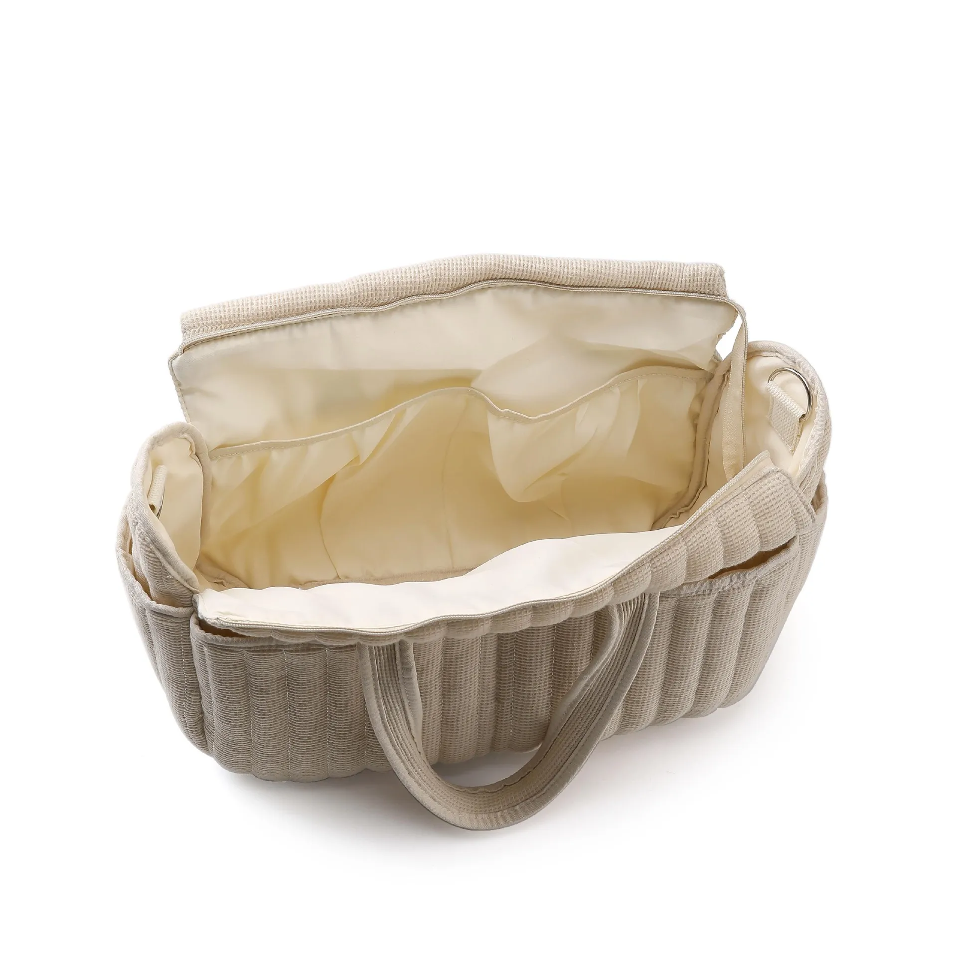 Sac à langer robuste et tendance, multifonctionnel imperméable, grand et élégant – Image 2
