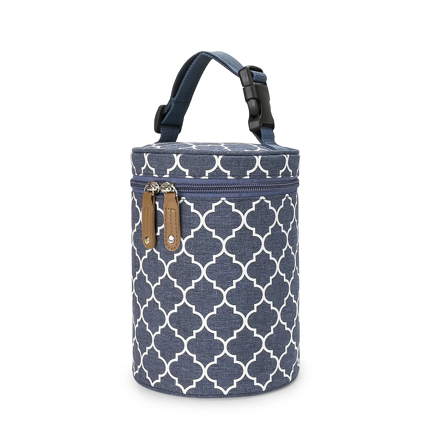 Sac isotherme pour garder le biberon au chaud avec accroche poussette réglable et robuste – Image 3