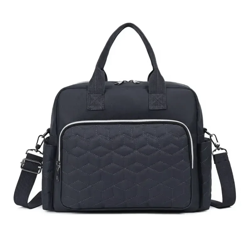 Sac à langer imperméable et multifonction pour couches, de maternité, à bandoulière compatible avec poussette – Image 4