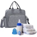 Sac imperméable et multifonction compatible avec poussette