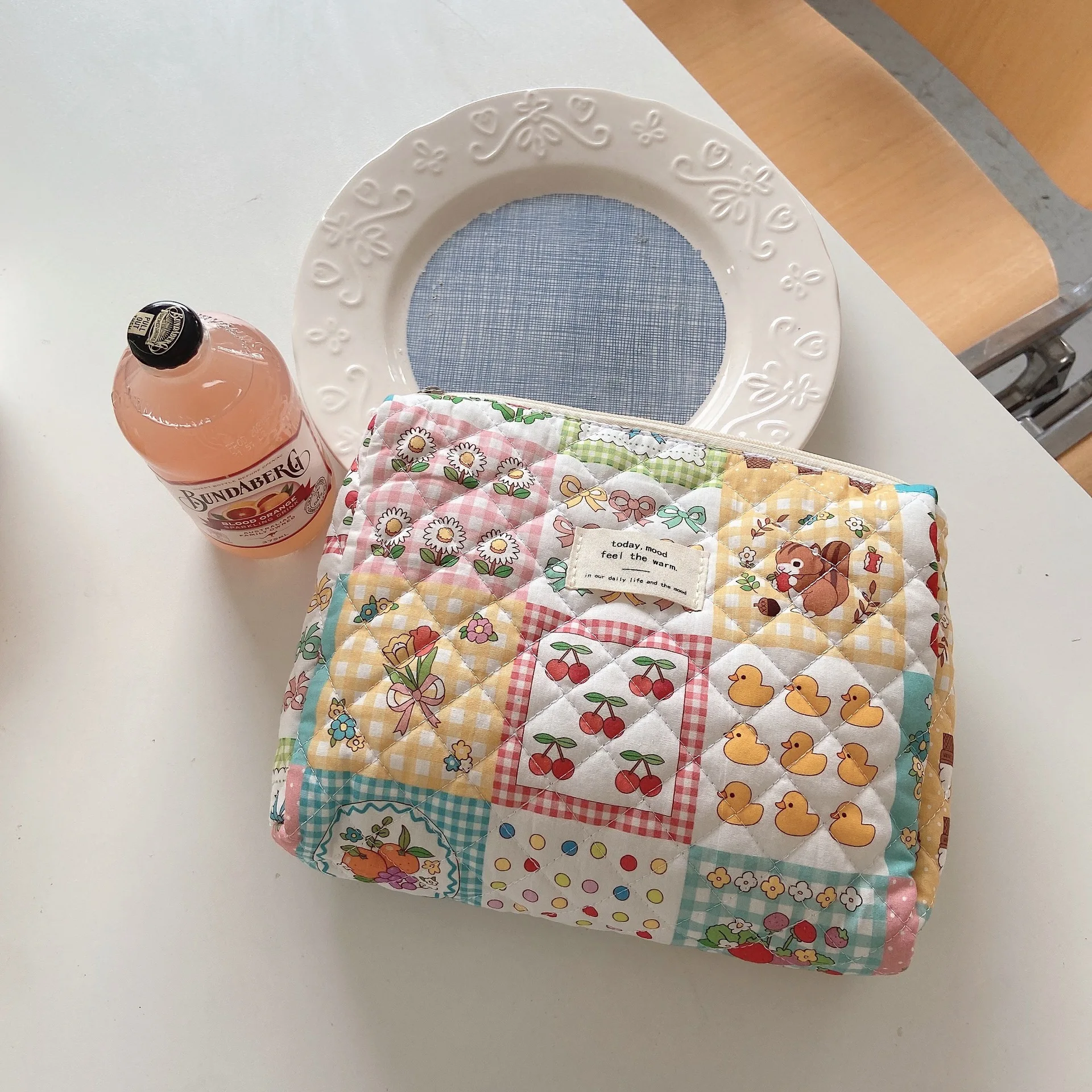Sac de rangement imprimé cartoon pour couches de voyage et d'extérieur – Image 4