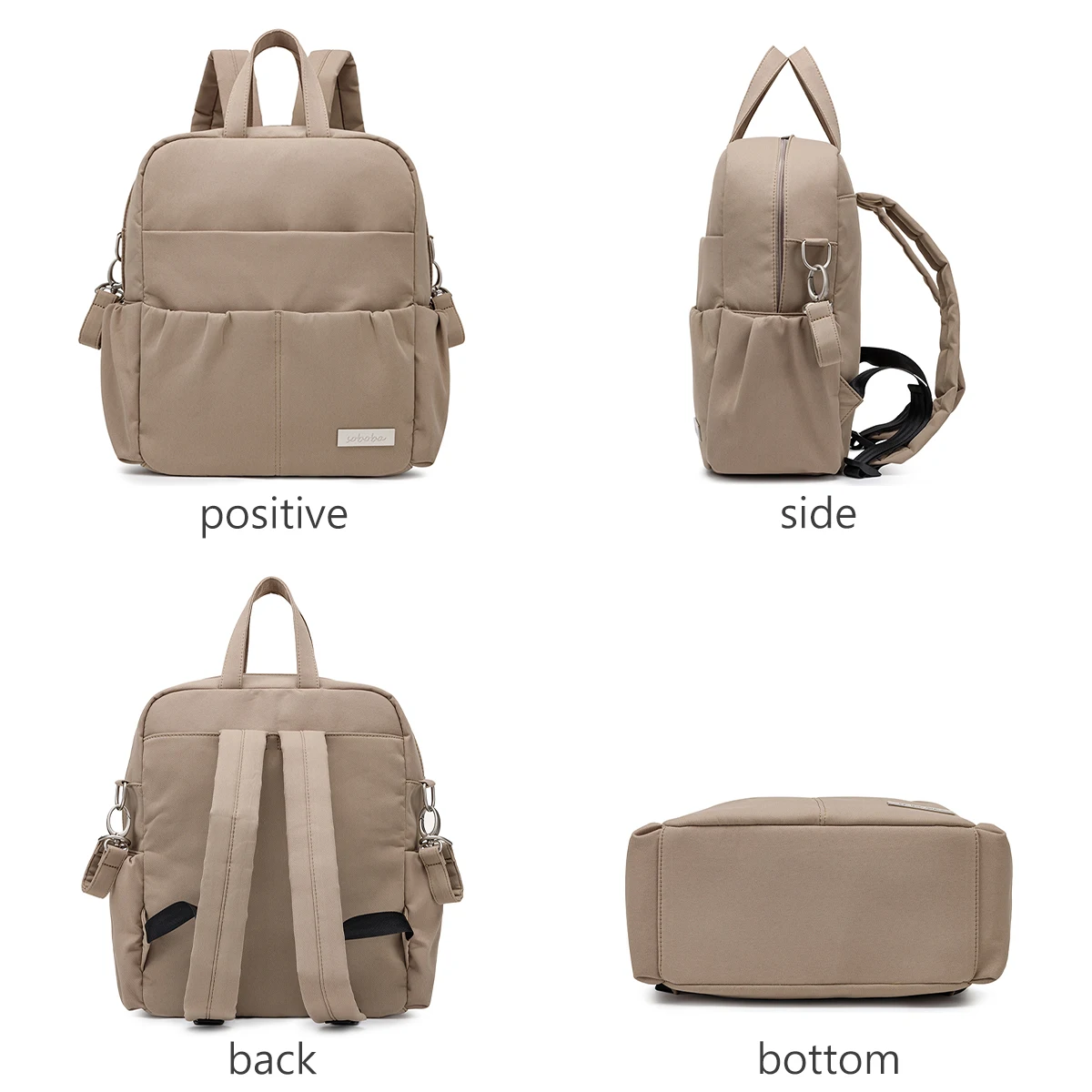Sac à dos imperméable pour maman : multifonctionnel, robuste, grande capacité et léger – Image 2