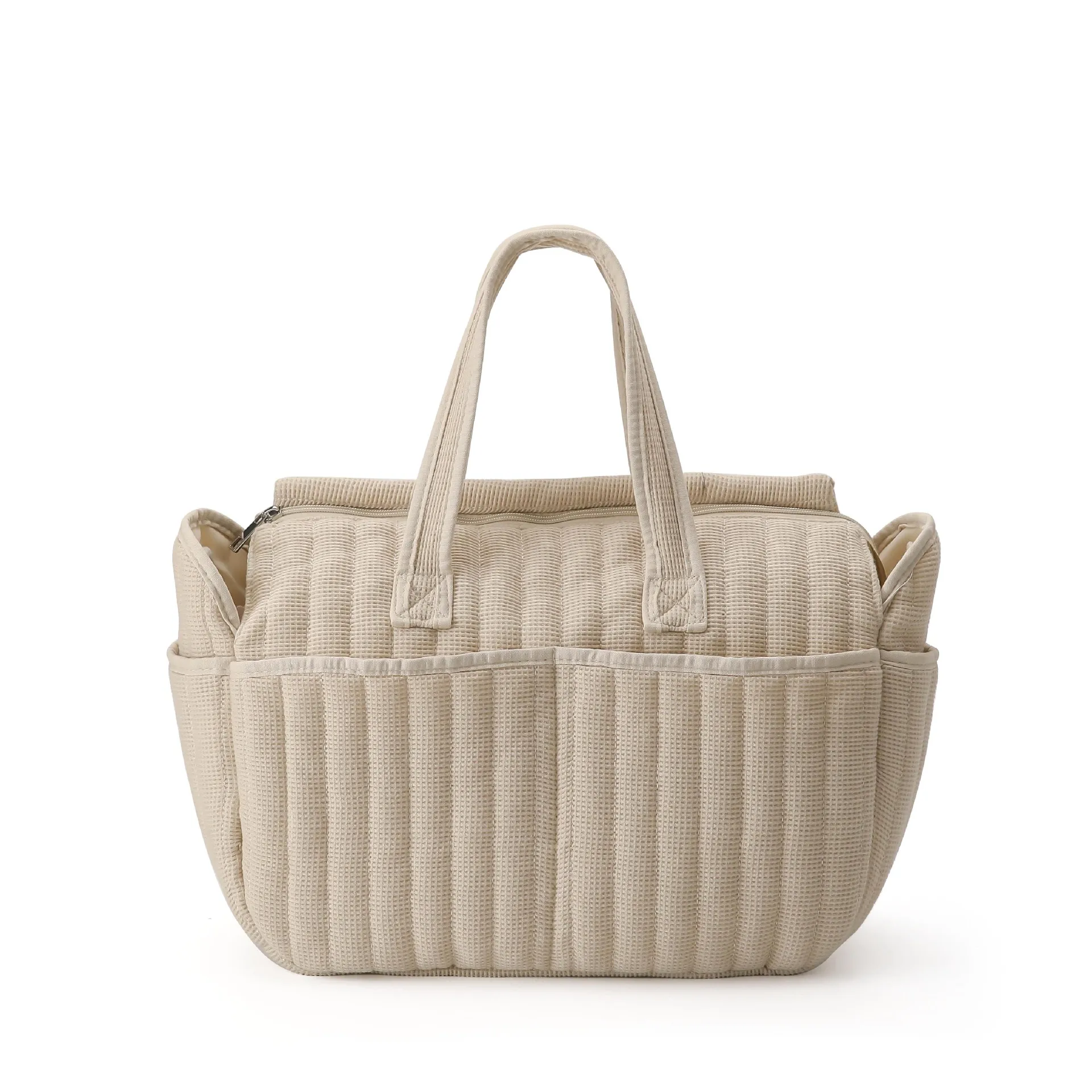 Sac à langer robuste et tendance, multifonctionnel imperméable, grand et élégant