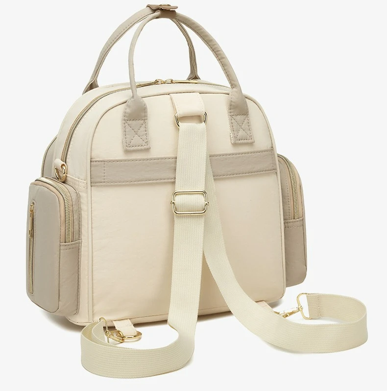 Sac à dos de grande capacité, organiseur pour couches de bébé – Image 7