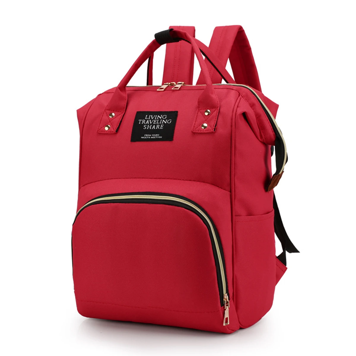 Sac à dos tendance et polyvalent pour mamans, grande capacité de rangement, isotherme. – Image 11
