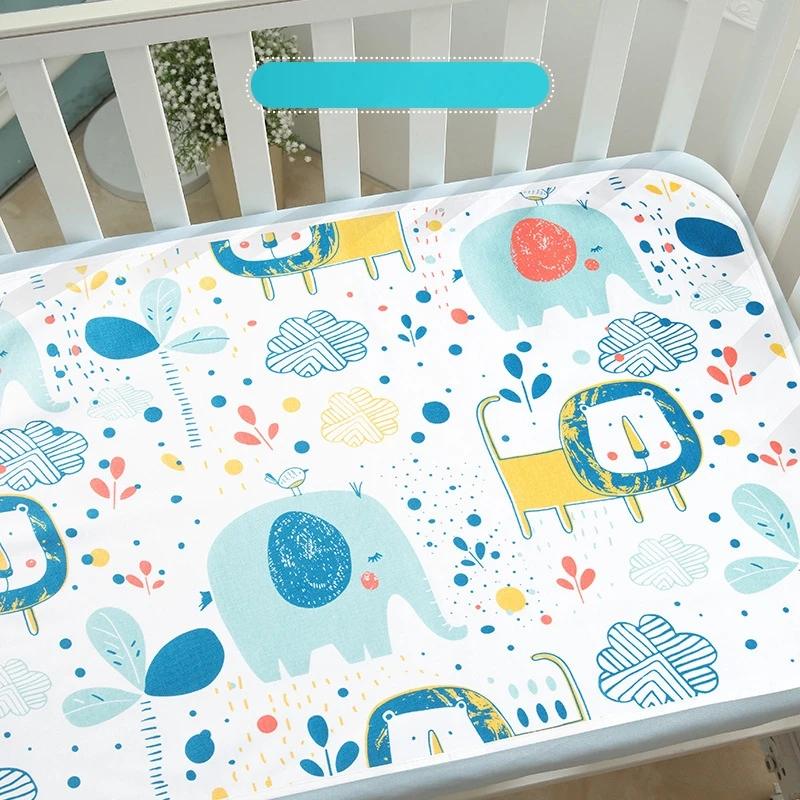 Matelas à langer réutilisable pour bébé, imperméable, pour lit d'enfant – Image 3