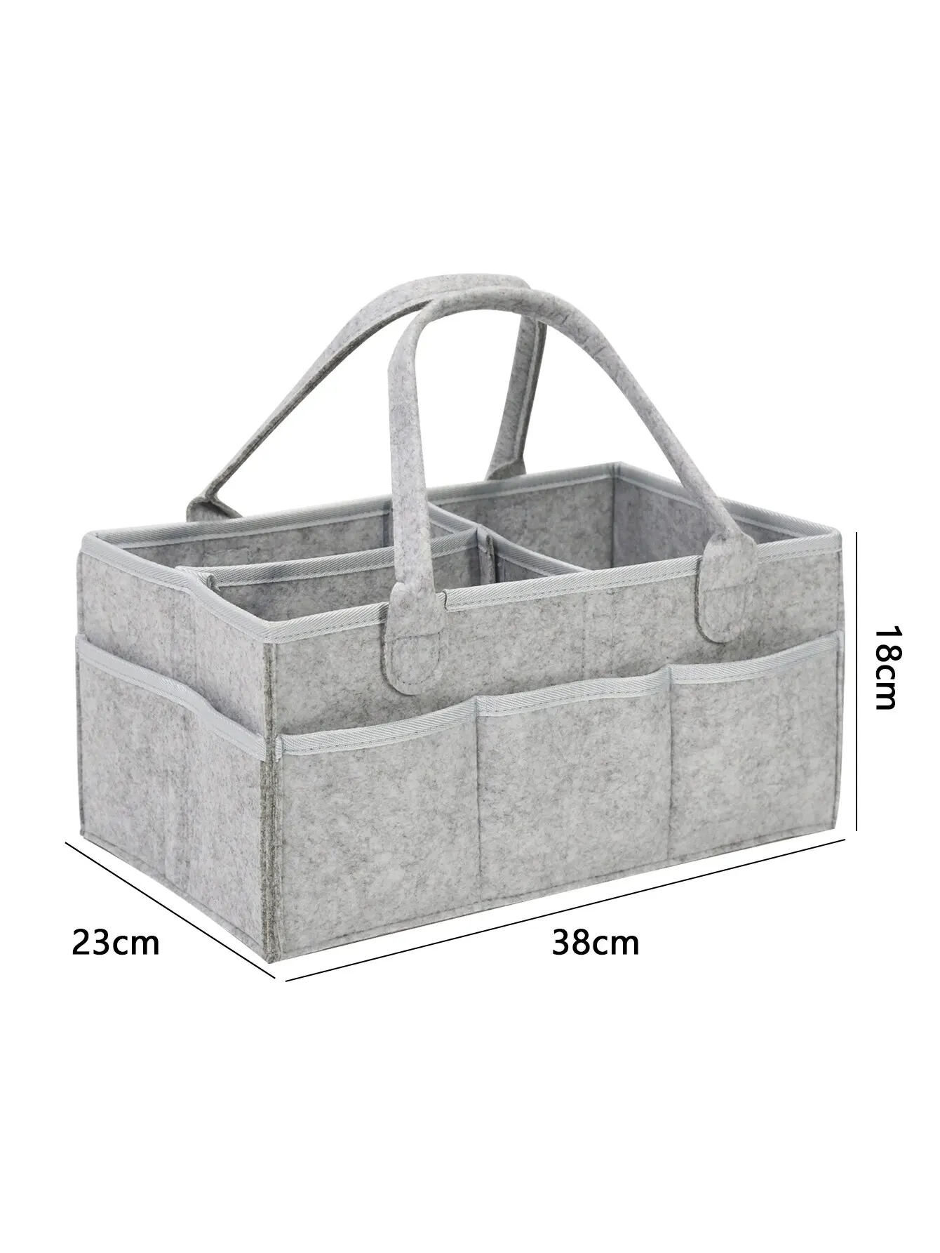 Sac fourre-tout, suspendus pour couches, portable et renforcé pour maman – Image 4