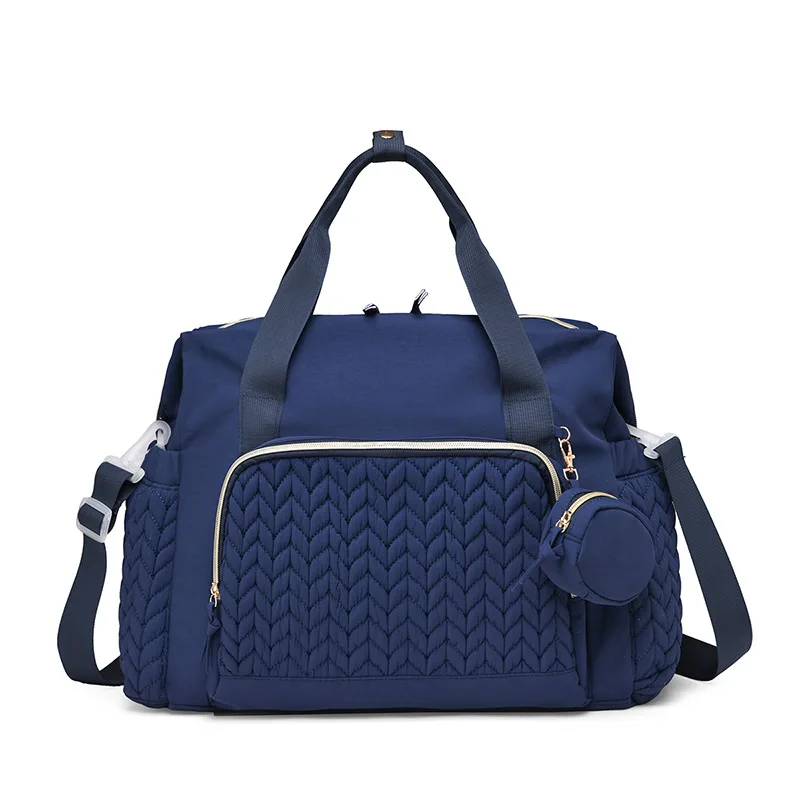 Sac à langer à main de grande capacité, à suspendre pour poussette, multifonctionnel et tendance – Image 6