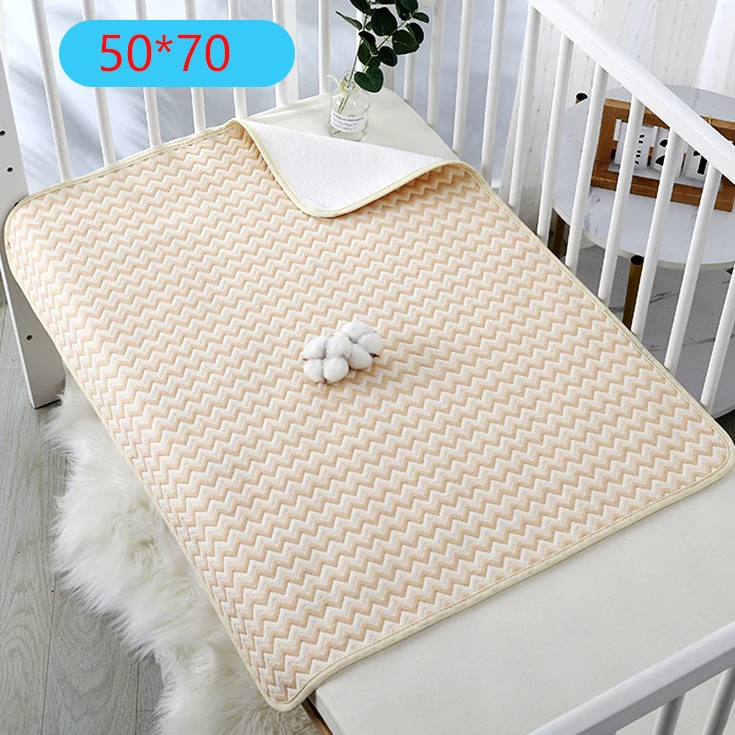 Matelas à langer réutilisable pour bébé, imperméable, pour lit d'enfant – Image 5
