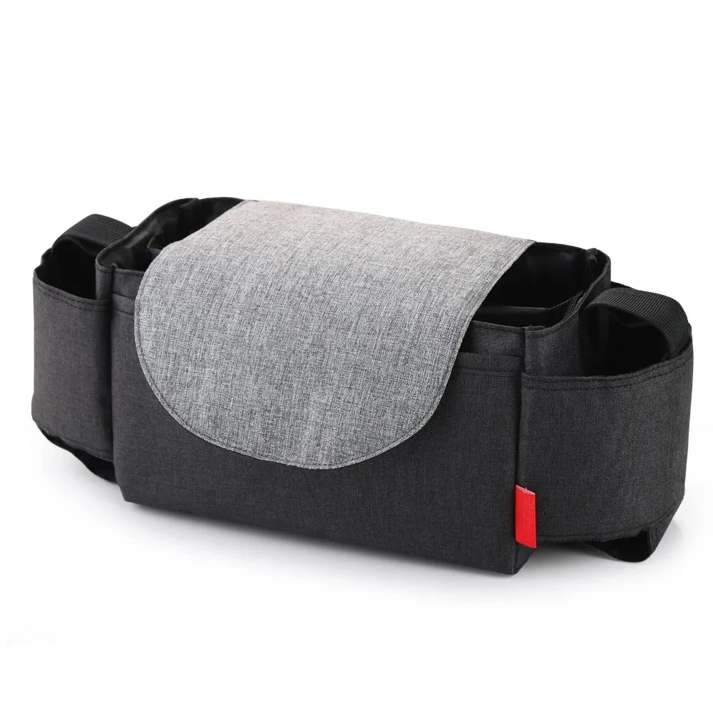 Pochette à couches, isotherme pour biberons, de rangement pour maman. – Image 8