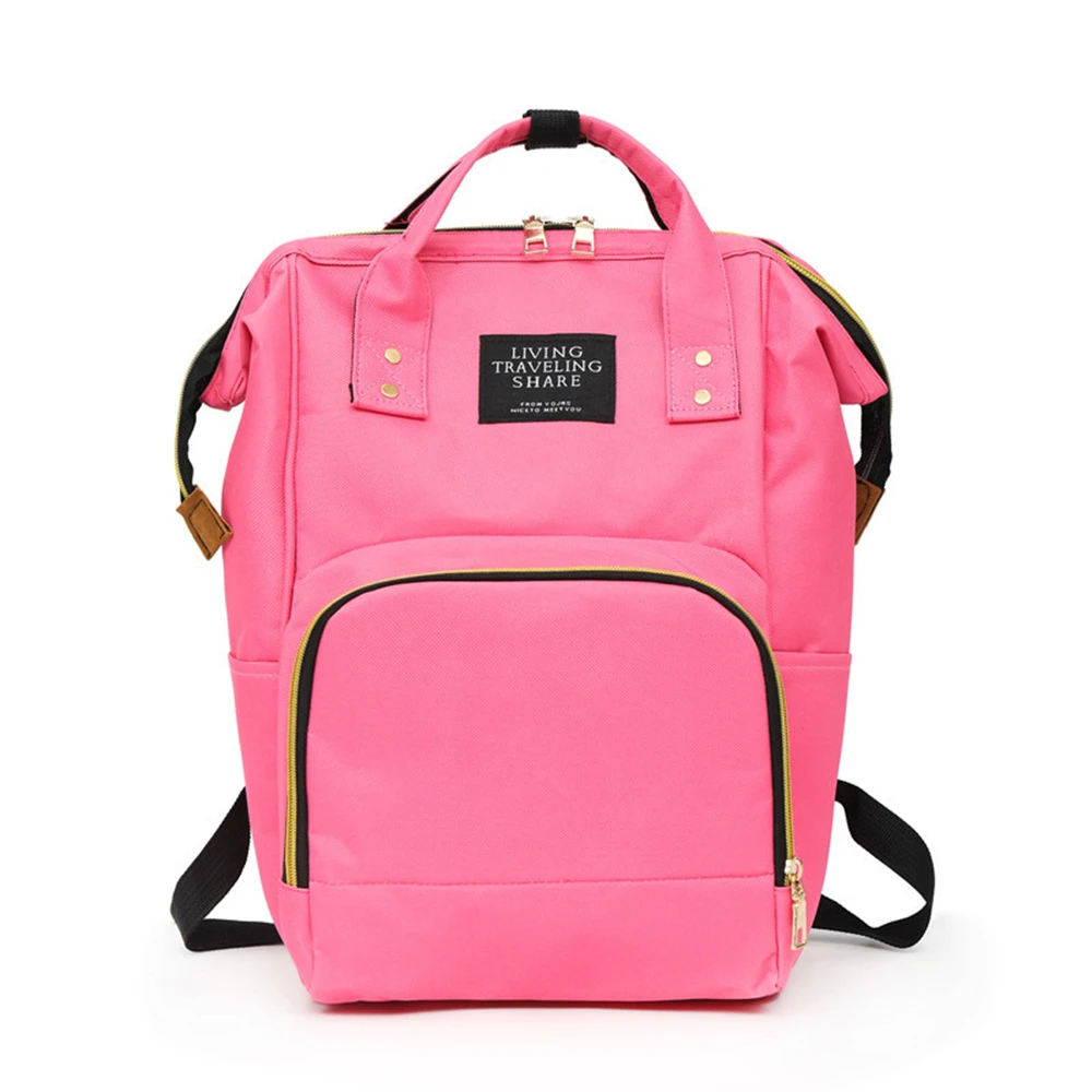 Sac à dos tendance et polyvalent pour mamans, grande capacité de rangement, isotherme. – Image 9