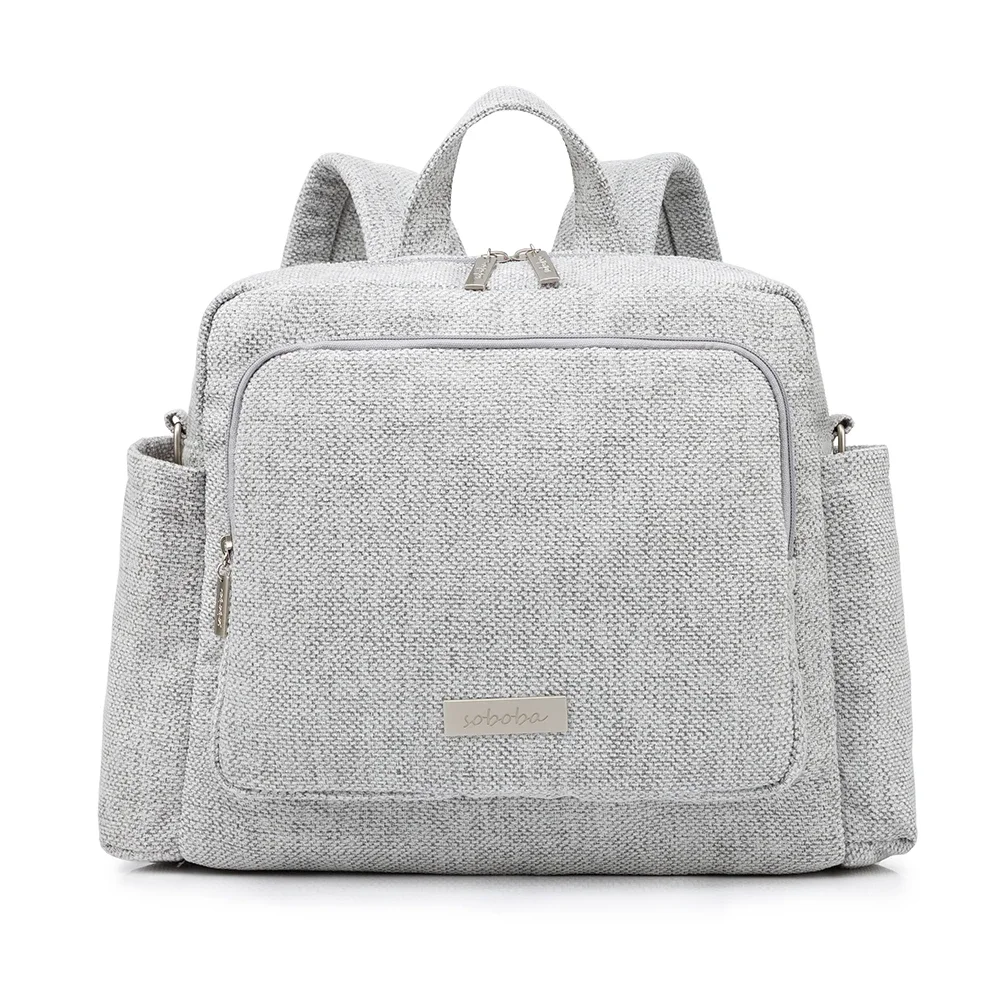 Nouveaux sacs à langer pour maman à dos, imperméables épais et de grande capacité – Image 4