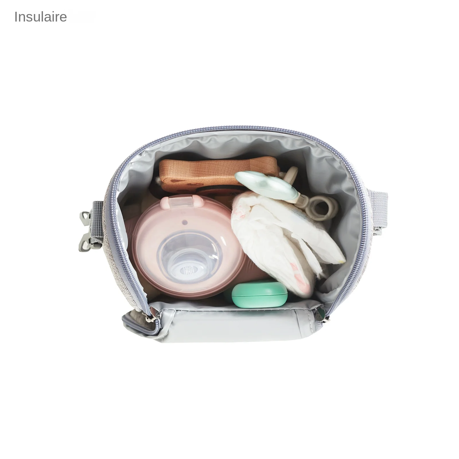 Sac isotherme pour biberon et lait maternel avec design pour poussette. – Image 5