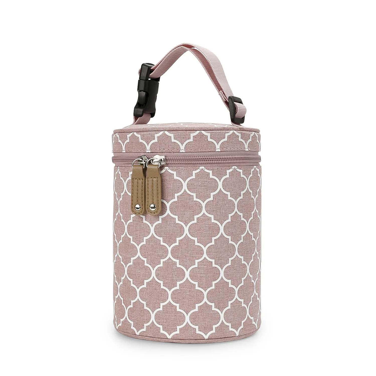 Sac isotherme pour garder le biberon au chaud avec accroche poussette réglable et robuste