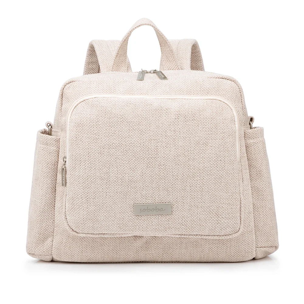 Nouveaux sacs à langer pour maman à dos, imperméables épais et de grande capacité – Image 7