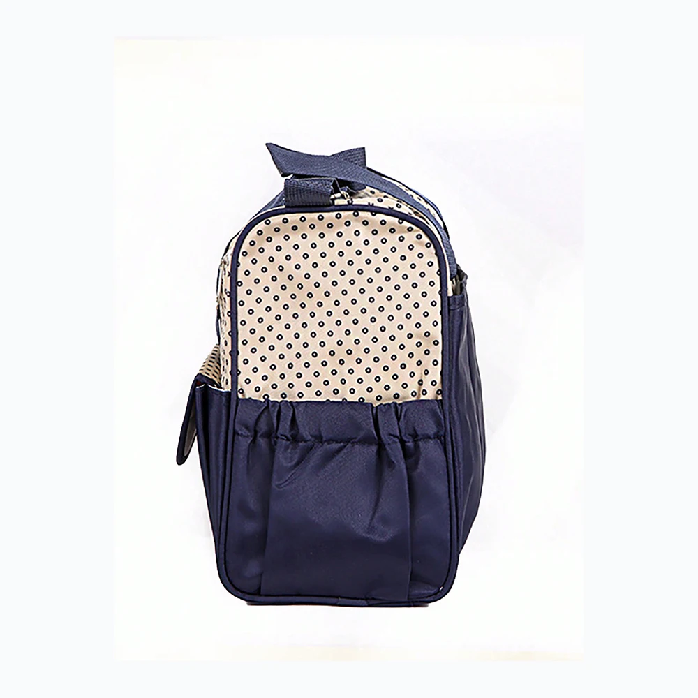 Sac à bandoulière en biais léger, capacité moyenne ,imperméable, à motif ours de dessin animé – Image 6