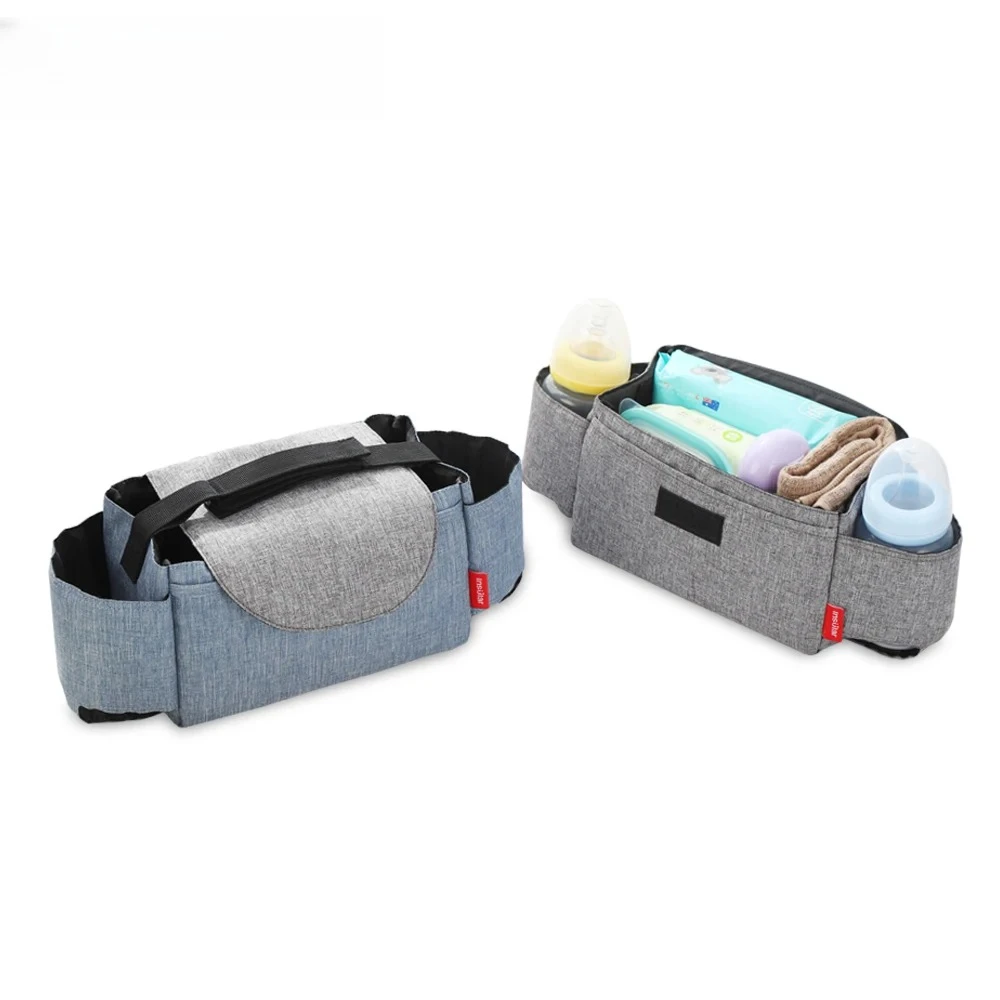 Pochette à couches, isotherme pour biberons, de rangement pour maman. – Image 4