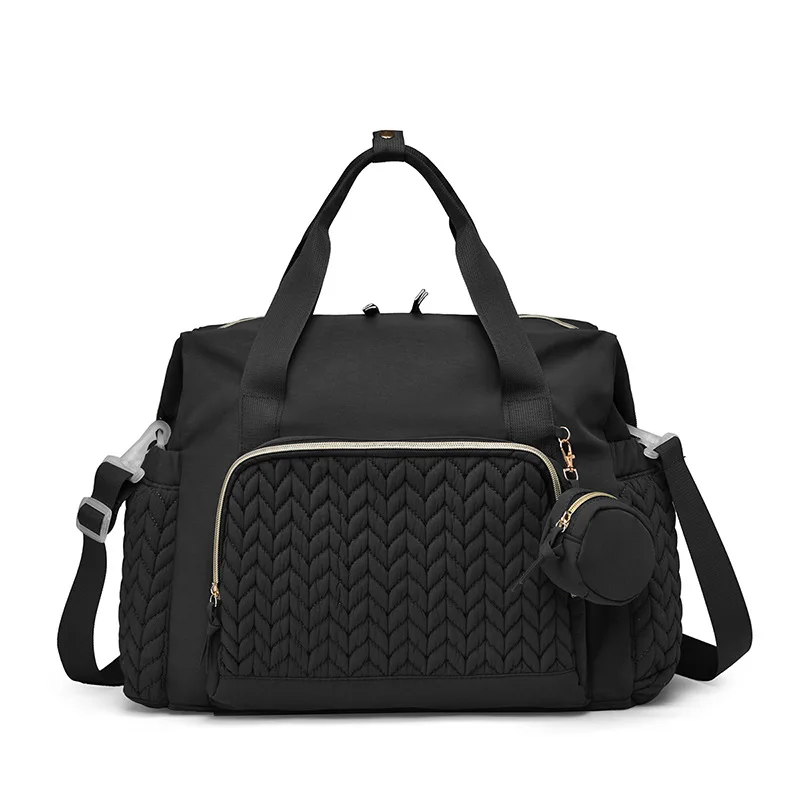 Sac à langer à main de grande capacité, à suspendre pour poussette, multifonctionnel et tendance – Image 8