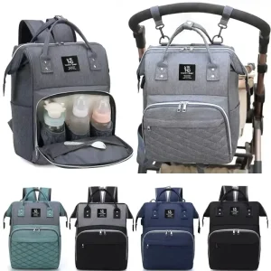 Grand sac à langer à dos avec matelas