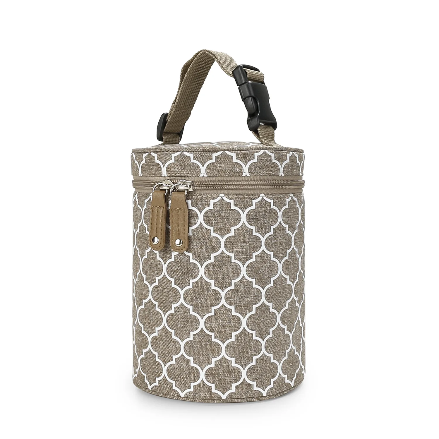Sac isotherme pour garder le biberon au chaud avec accroche poussette réglable et robuste – Image 4