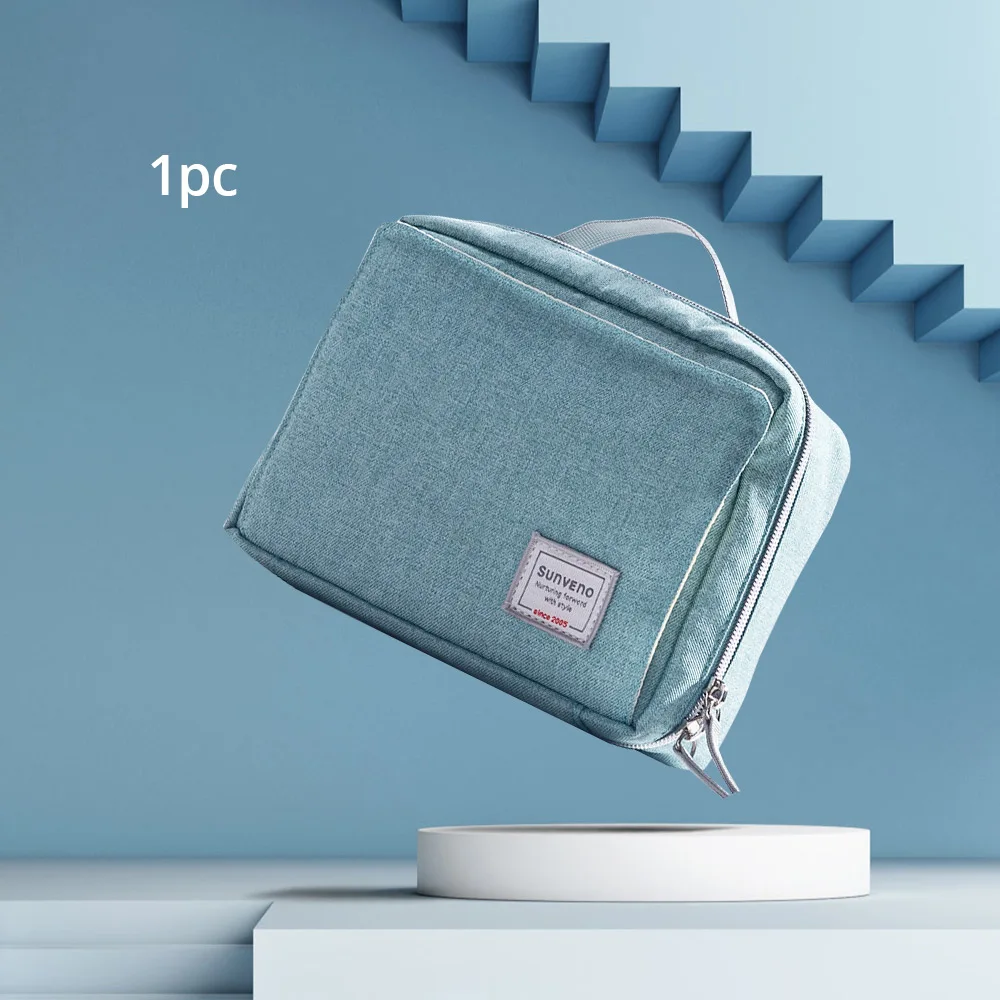 Sacs de maternité pour couches, imprimés tendance, compartiments pour le sec et l'humide, 2 tailles disponibles – Image 6