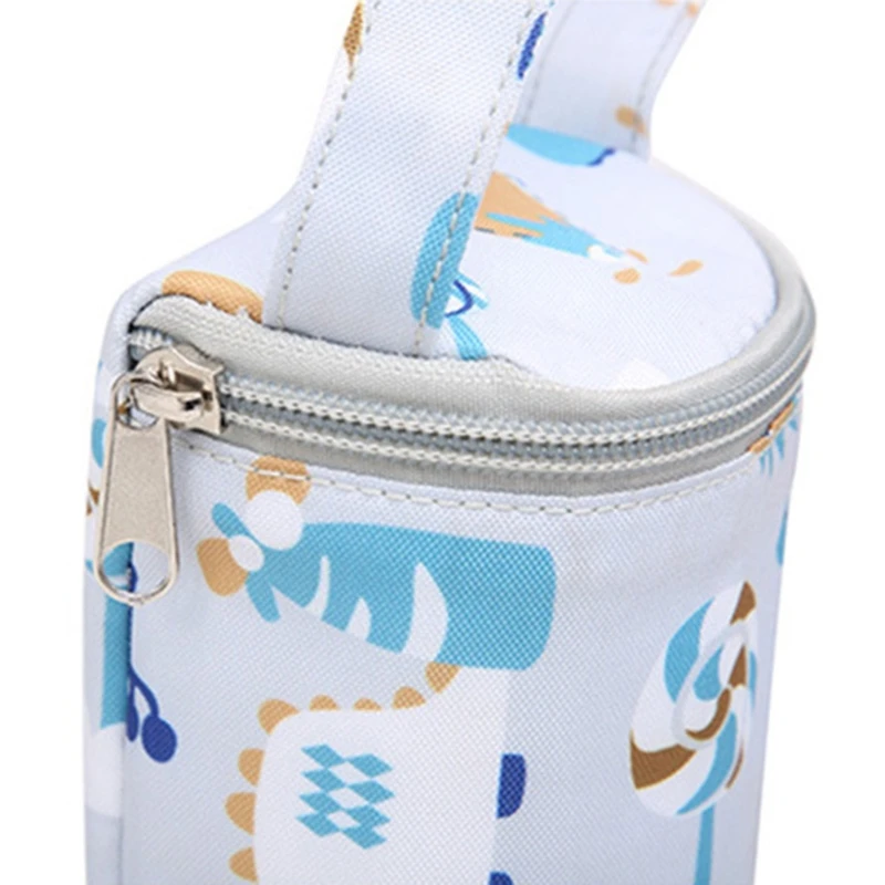 Chauffe-biberon isotherme sécuritaire pour bébé, avec solide accroche pour poussette – Image 2