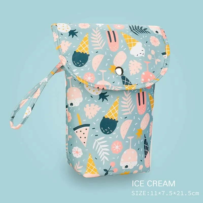 Pochette de rangement « Mummy » pour le sec et l'humide, organiseur de couches – Image 6
