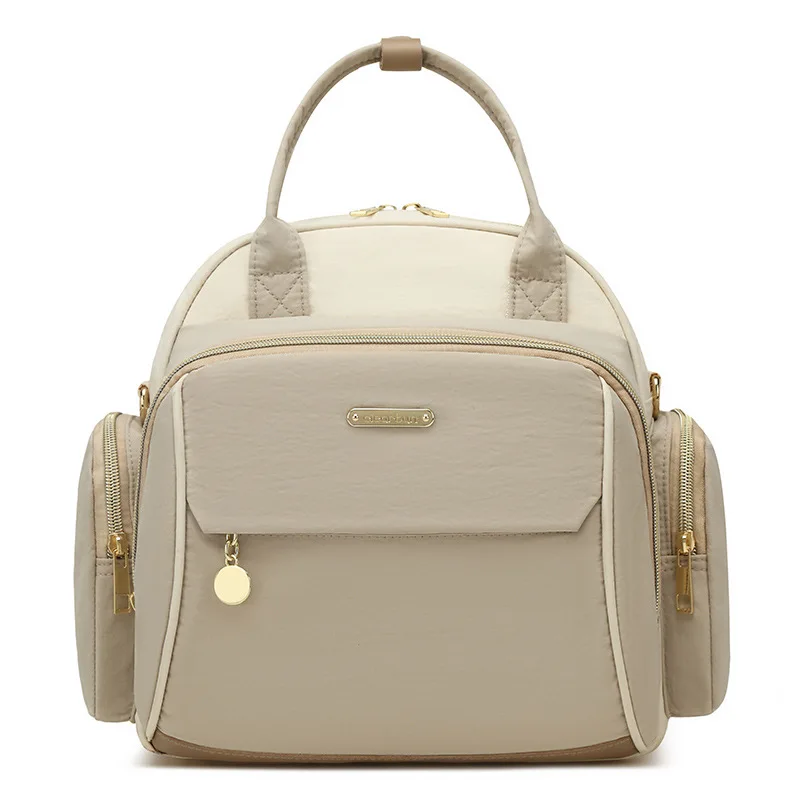 Sac à dos de grande capacité, organiseur pour couches de bébé – Image 6