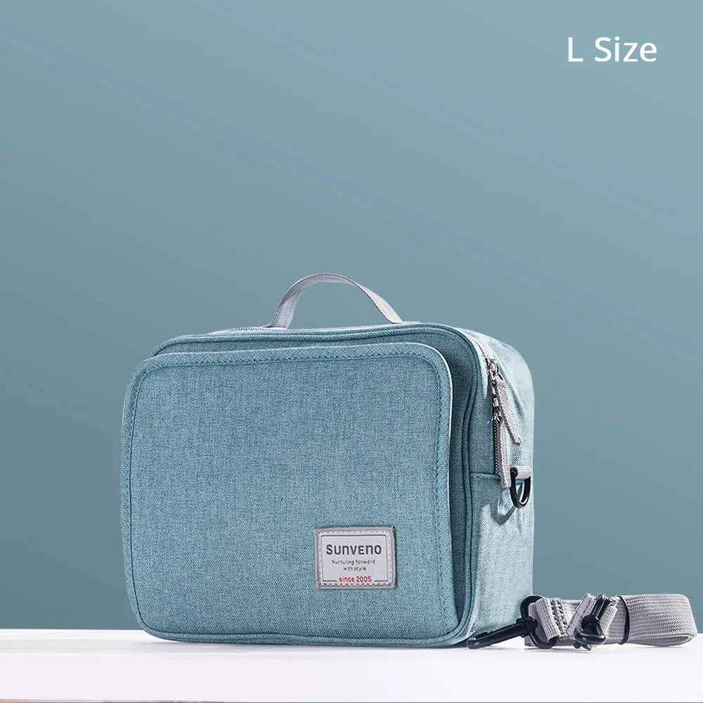Sacs de maternité pour couches, imprimés tendance, compartiments pour le sec et l'humide, 2 tailles disponibles – Image 9