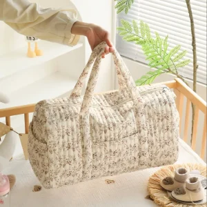 Sac de maternité pour le rangement des couches, de grande capacité pour les affaires de bébé