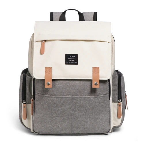 Sacs à langer de grande capacité avec matelas à langer, sacs pratiques pour l'allaitement – Image 9