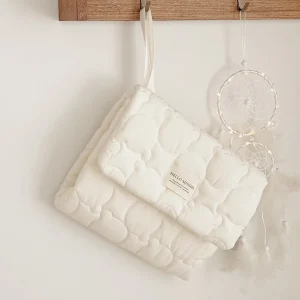 Tapis de change pour bébé pliable, imperméable,  portable te durable.