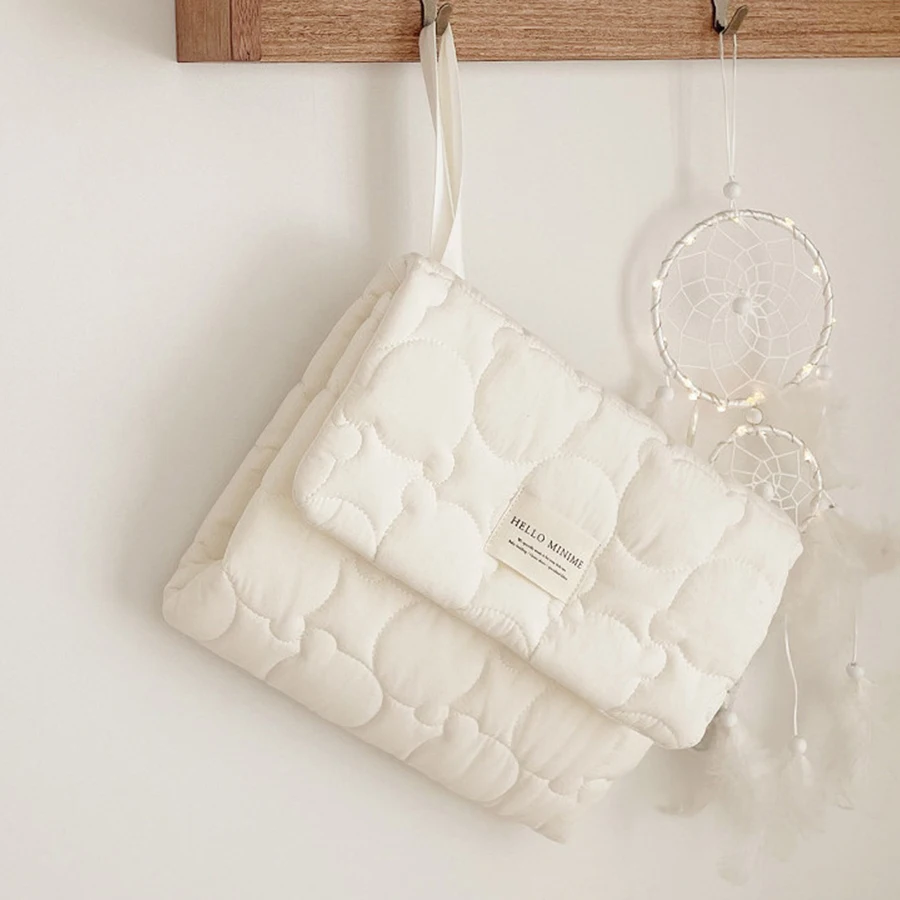 Tapis de change pour bébé pliable, imperméable, portable te durable.