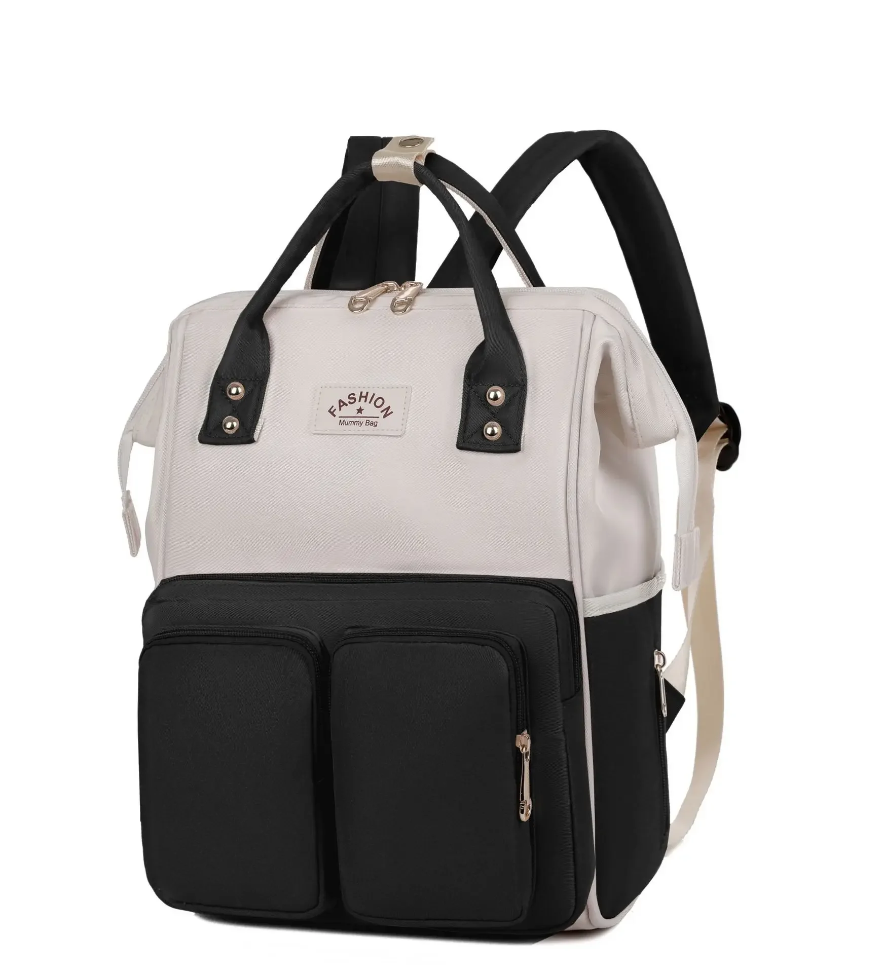 Sacs à dos pour bébé et maman multifonctionnels et de grande capacité, imperméable et pratique – Image 8