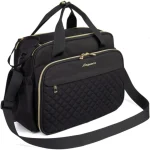Sac à langer pour bébé à bandoulière avec large ouverture