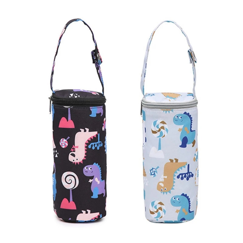 Chauffe-biberon isotherme sécuritaire pour bébé, avec solide accroche pour poussette – Image 4