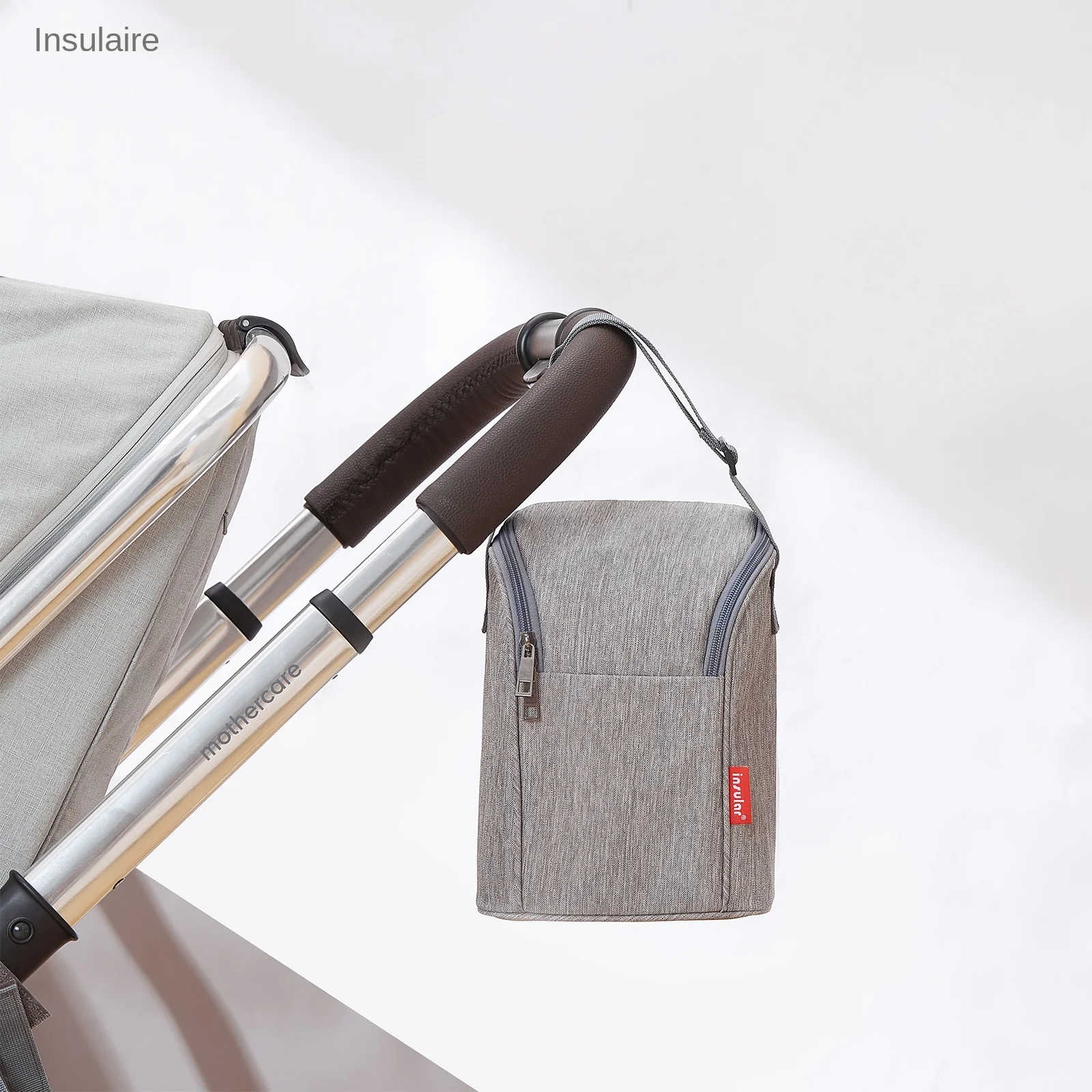 Sac isotherme pour biberon et lait maternel avec design pour poussette. – Image 2