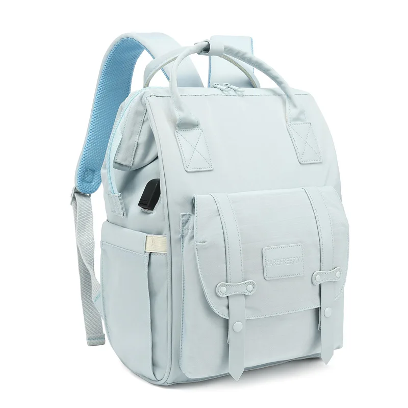 Sac à langer à dos hypersolide, de maternité, grande capacité, imperméable avec supports pour poussette – Image 5