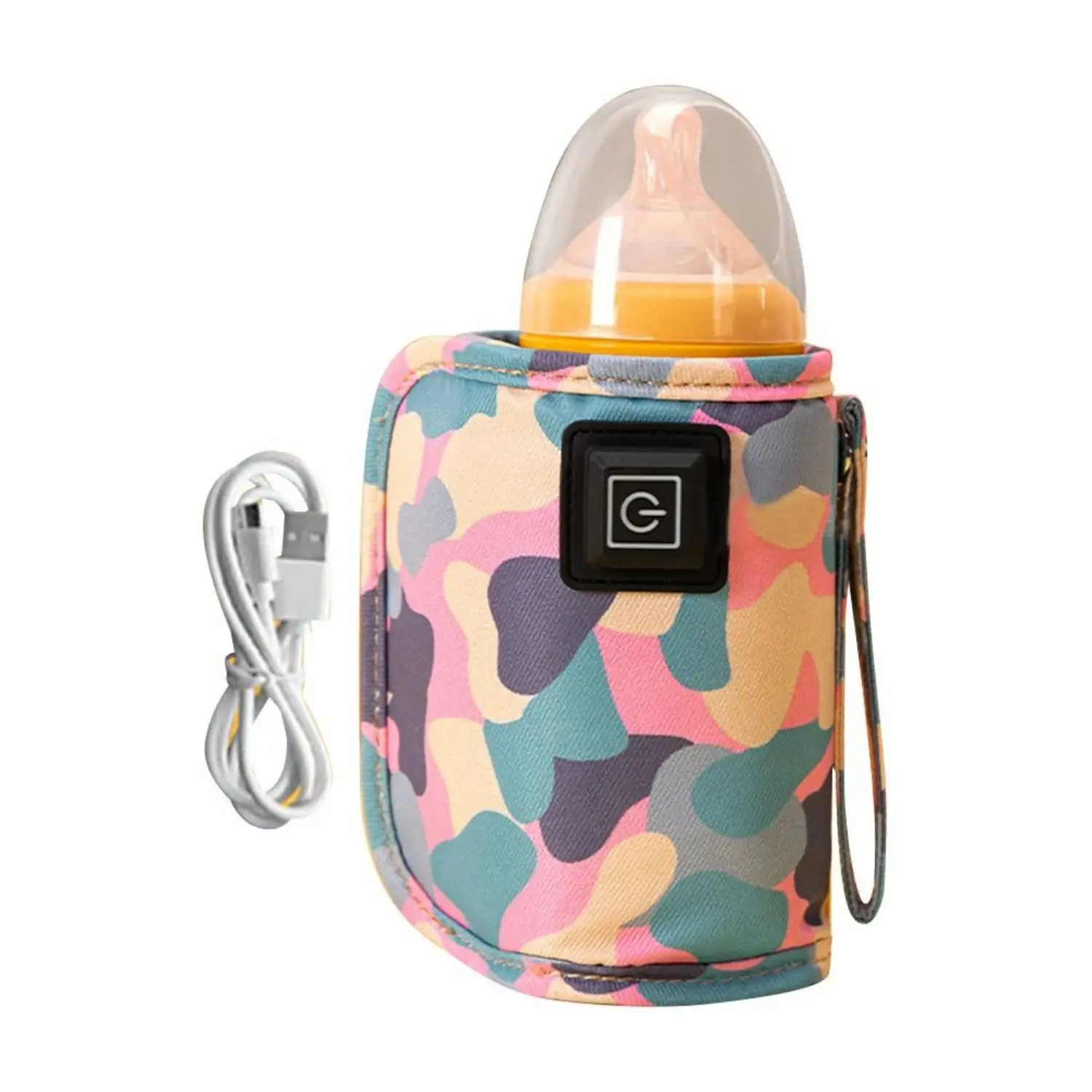Pochette isotherme pour biberons avec chauffe-biberon USB intégré. – Image 3