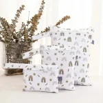 Lot de 3 pochettes a langer étanches