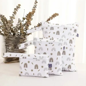 Lot de 3 pochettes a langer étanches
