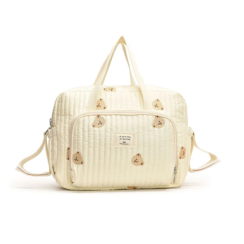 Sac organiseur pour bébé, sac à main brodé pour femme et à bandoulière – Image 6