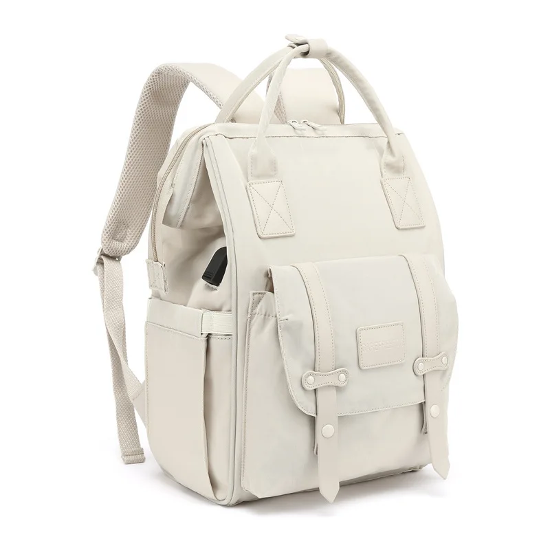 Sac à langer à dos hypersolide, de maternité, grande capacité, imperméable avec supports pour poussette