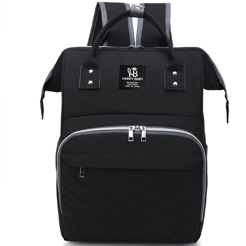 Sacs à langer, à suspendre à la poussette, sacs à dos à langer de grande capacité avec matelas à langer – Image 7
