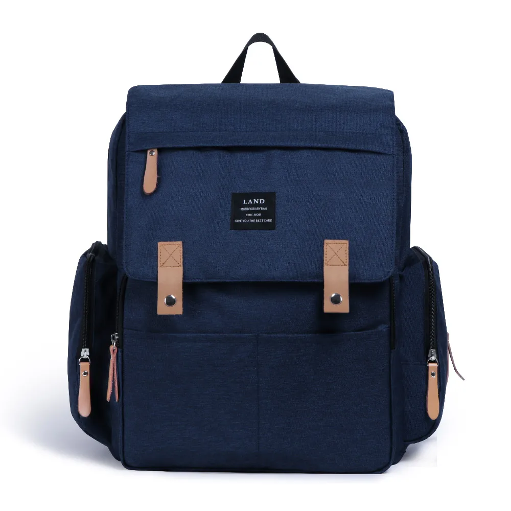 Sacs à langer de grande capacité avec matelas à langer, sacs pratiques pour l'allaitement – Image 8